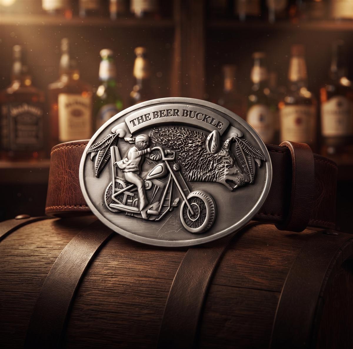 BeerBuckle Motorcycle